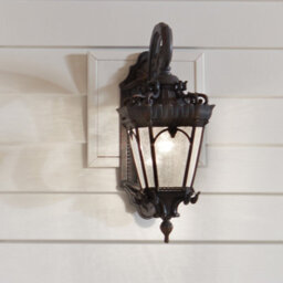 Luminosa Lighting Elstead Tournai 2 Light Outdoor Large Wall Lantern Light Londonderry Ip44, E14 - thumbnail 3