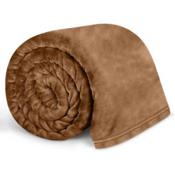 Bedlooms Coffee Blanket, Reversible & Lightweight Couch & Bed Throw Blanket, King 200X240Cm - thumbnail 1