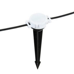 Litecraft Sitka Chrome 3W Led Outdoor 4 X Recessed Deck Light Kit With Photocell Sensor - thumbnail 4