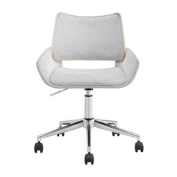 Koble Tove Office Chair Upholstered With Bentwood Back - thumbnail 3