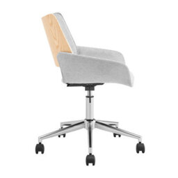 Koble Tove Office Chair Upholstered With Bentwood Back - thumbnail 4