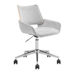 Koble Tove Office Chair Upholstered With Bentwood Back - thumbnail 2