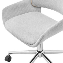 Koble Tove Office Chair Upholstered With Bentwood Back - thumbnail 5