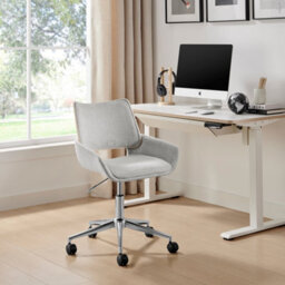 Koble Tove Office Chair Upholstered With Bentwood Back - thumbnail 8
