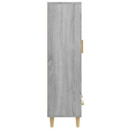 Vidaxl Highboard Grey Sonoma 70X31X115 Cm Engineered Wood - thumbnail 7
