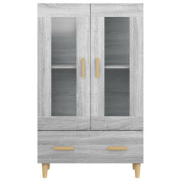 Vidaxl Highboard Grey Sonoma 70X31X115 Cm Engineered Wood - thumbnail 5