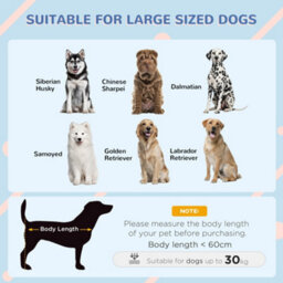 Pawhut Dog Kennel Outdoor Dog House W/ Removable Floor, For Large Dogs, Grey - thumbnail 4