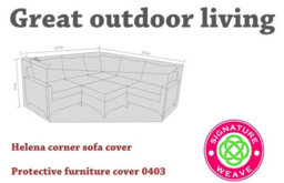 Signature Weave Helena Modular Corner Sofa Coffee Table Set Furniture Cover