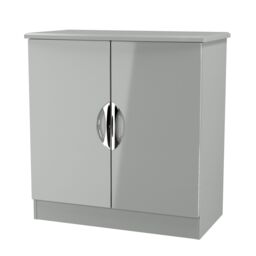 Ready Assembled Dusk Grey Elegant Cabinet (H)792mm (W)765mm (D)415mm - thumbnail 2