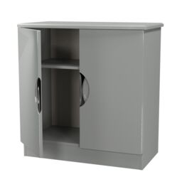 Ready Assembled Dusk Grey Elegant Cabinet (H)792mm (W)765mm (D)415mm - thumbnail 4