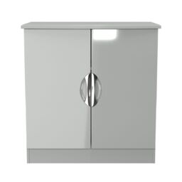 Ready Assembled Dusk Grey Elegant Cabinet (H)792mm (W)765mm (D)415mm - thumbnail 5