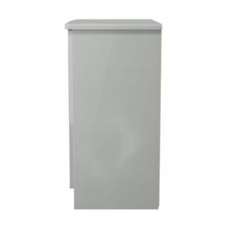 Ready Assembled Dusk Grey Elegant Cabinet (H)792mm (W)765mm (D)415mm - thumbnail 6