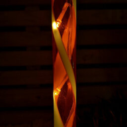 Samuel Alexander Set Of 4 Battery Operated Light Up Multi-Coloured Candy Cane Christmas Path Lights - thumbnail 5