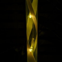Samuel Alexander Set Of 4 Battery Operated Light Up Multi-Coloured Candy Cane Christmas Path Lights - thumbnail 7