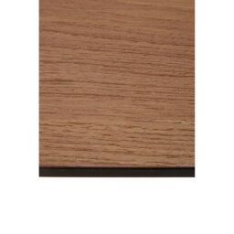 Premier Housewares Interiors By Premier Veneto Dining Table With Natural Wood Effect - thumbnail 7