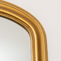 Melody Maison Full Length Antique Gold Leaner & Wall Mirror - 47Cm X 142Cm - thumbnail 4