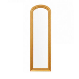 Melody Maison Full Length Antique Gold Leaner & Wall Mirror - 47Cm X 142Cm - thumbnail 8