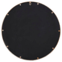Berkfield Garden Mirror Sand 40X4 Cm Iron Round For Outdoor Use - thumbnail 4