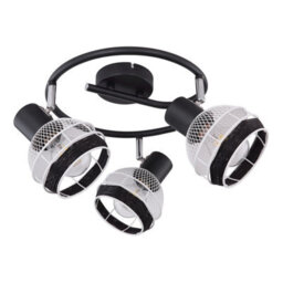 Luminosa Lighting Luminosa Griddy Ceiling Spotlight Clusters Matt Black 3X E27 - thumbnail 2