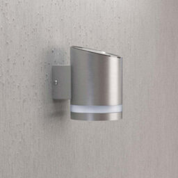 The Solar Centre Solarcentre  Truro Solar Wall Light (Stainless Steel)
