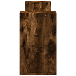 Walplus Tv Cabinets 2 Pcs Smoked Oak 100X30X50 Cm Engineered Wood - thumbnail 7