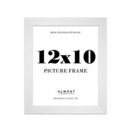 "15X15"" Walnut Picture Frame - 15X15"" Square Frame With 13X13"" Mount For 15X15""/13X13"" Pictures Vintage Style Gallery Wall, 1 Pack" - thumbnail 1