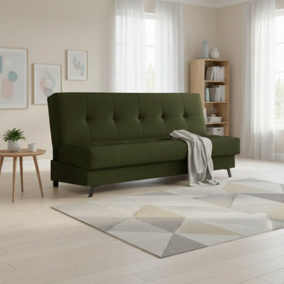 Enduro Xiii Modern Upholstered Lounge Sofa Comfortable Stylish Seating For Relaxing Various Colours Olive - image 1