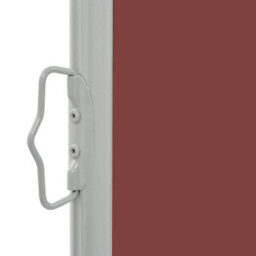 Walplus Patio Retractable Side Awning Garden Sun Shade Canopy Gazebo For Back Door, Porch, Patio 60X300 Cm Brown - thumbnail 3