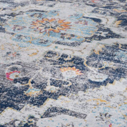 The Rugs Marrakech Collection Vintage Rugs In Multicolour  470 - thumbnail 2