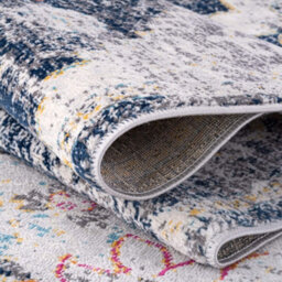 The Rugs Marrakech Collection Vintage Rugs In Multicolour  470 - thumbnail 3