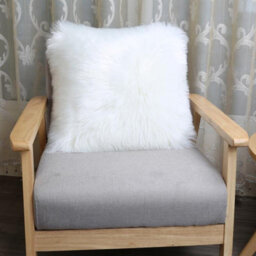 Living And Home Luxurious Exquisite Fluffy And Soft Faux Fur Throw Pillow Case Cushion Cover 45Cm X 45Cm Four Seasons - thumbnail 7