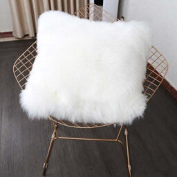 Living And Home Luxurious Exquisite Fluffy And Soft Faux Fur Throw Pillow Case Cushion Cover 45Cm X 45Cm Four Seasons - thumbnail 2