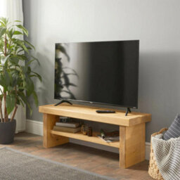 Off the Grain Otg Wooden Tv Unit 150Cm Rustic Tv Stand Cabinet - thumbnail 1