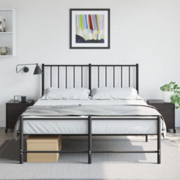 Berkfield Bedside Cabinets 2 Pcs Black 36X39X43.5 Cm Steel - thumbnail 3