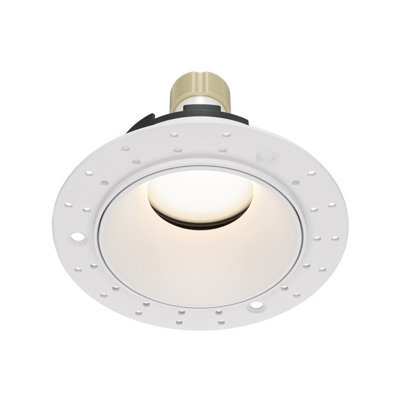 Luminosa Lighting Luminosa Share Trimless Recessed Downlight White 1Xgu10 - image 1