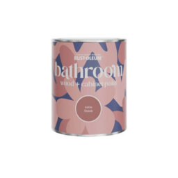 Rust-Oleum Pickled Olive Satin Bathroom Wood & Cabinet Paint 750Ml - thumbnail 5