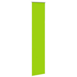 Berkfield Roller Blind Blackout Leaves Green 60X230 Cm Fabric Width 55.7 Cm Polyester - thumbnail 3
