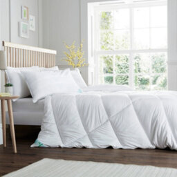 Lancashire Textiles Single Size Duvet 135 X 200 Cm Microfibre Filling Bamboo Duvets 10.5 Tog Winter Duvet - thumbnail 7