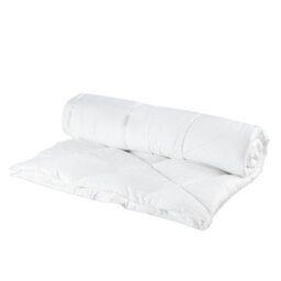 Lancashire Textiles Single Size Duvet 135 X 200 Cm Microfibre Filling Bamboo Duvets 10.5 Tog Winter Duvet