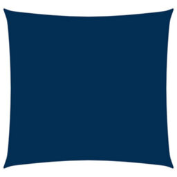 Berkfield Sunshade Sail Oxford Fabric Square 7X7 M Blue - thumbnail 1