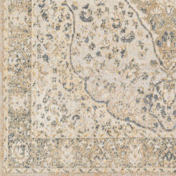 Livabliss Lillian-Washable Grey Green Traditional Vintage Boho Living Dining Rug 66 X 115 Cm Easy Care, Non Shedding - thumbnail 7