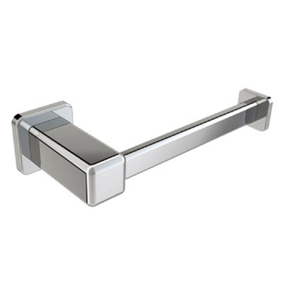 Plum&clay Vera Chrome Toilet Roll Holder