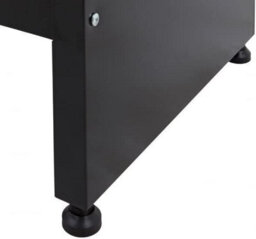 Bigdug Garage Workbench Drawer Cabinet - 842H X 1200W X 600D mm - 4X Drawer & 1 Door Cupboard - Black/grey - thumbnail 8
