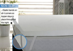 Mattress Guru Memory Foam Mattress Topper 7500 With Cover, 3 Inch, 4Ft (120X190Cm) - thumbnail 6