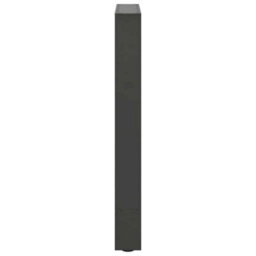 Berkfield Dining Table Legs Anthracite 2 Pcs 60X(72-73) Cm Steel - thumbnail 6