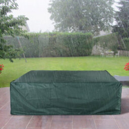 Outsunny Large Garden Set Square Cover Outdoor Furniture Waterproof Resist Fade - thumbnail 1