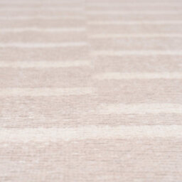 Loomed Modern Abstract Cotton Chenille Rug Grey Gold Machine Washable 60Cm X 240Cm - thumbnail 5