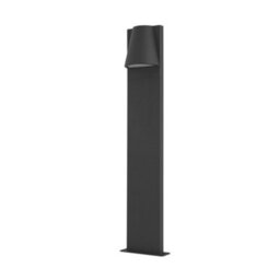 Luminosa Lighting Luminosa Kala 800mm Outdoor Bollard Urban Grey Ip44 Gu10 7W