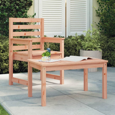 Berkfield Garden Table 82.5X50.5X45 Cm Solid Wood Douglas - image 1