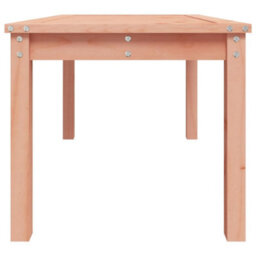 Berkfield Garden Table 82.5X50.5X45 Cm Solid Wood Douglas - thumbnail 6